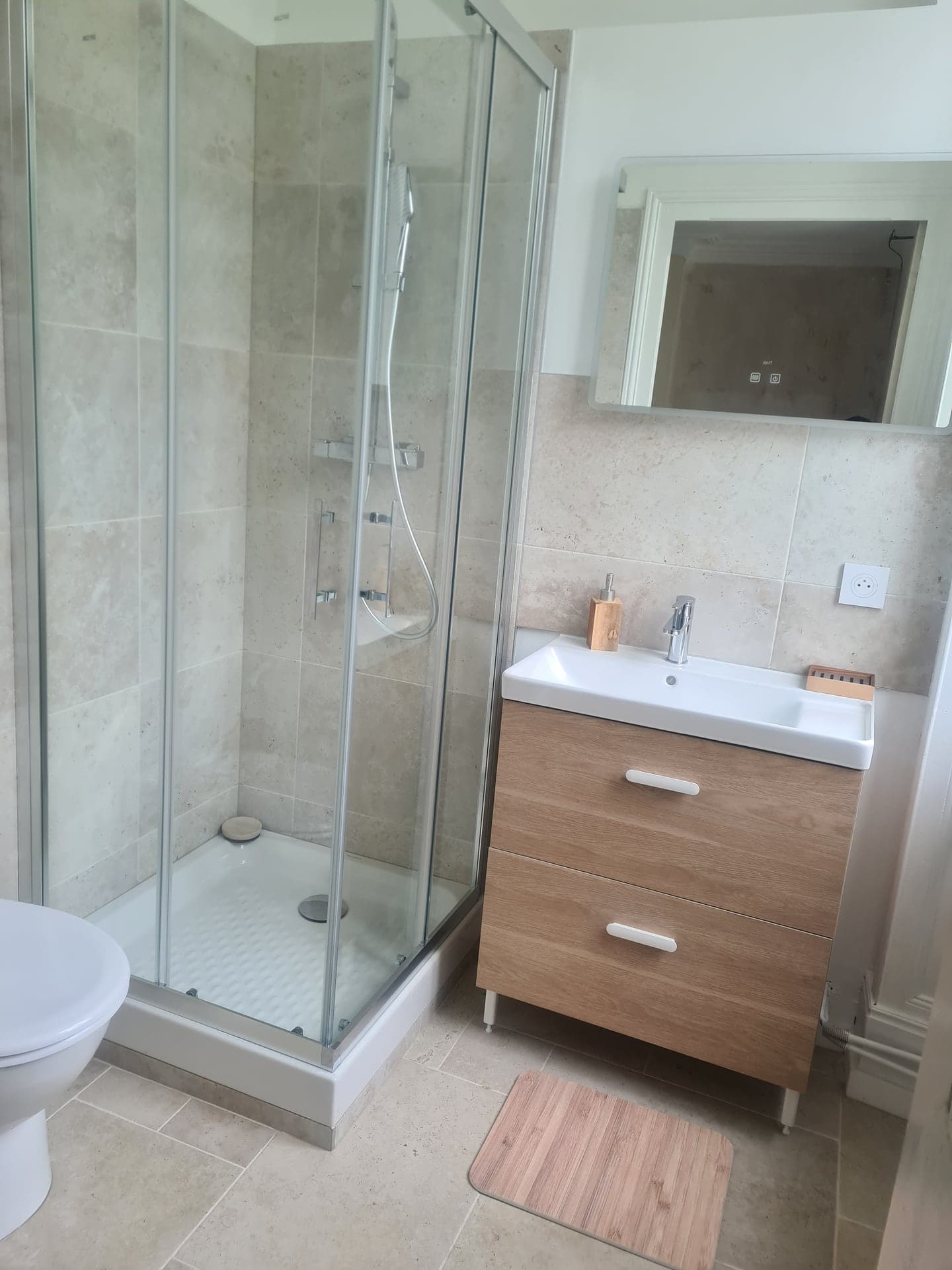Rénovation d'une salle d'eau